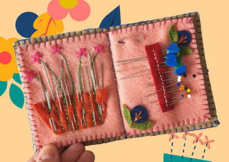 Leia mais sobre o artigo Como fazer um porta agulhas de feltro